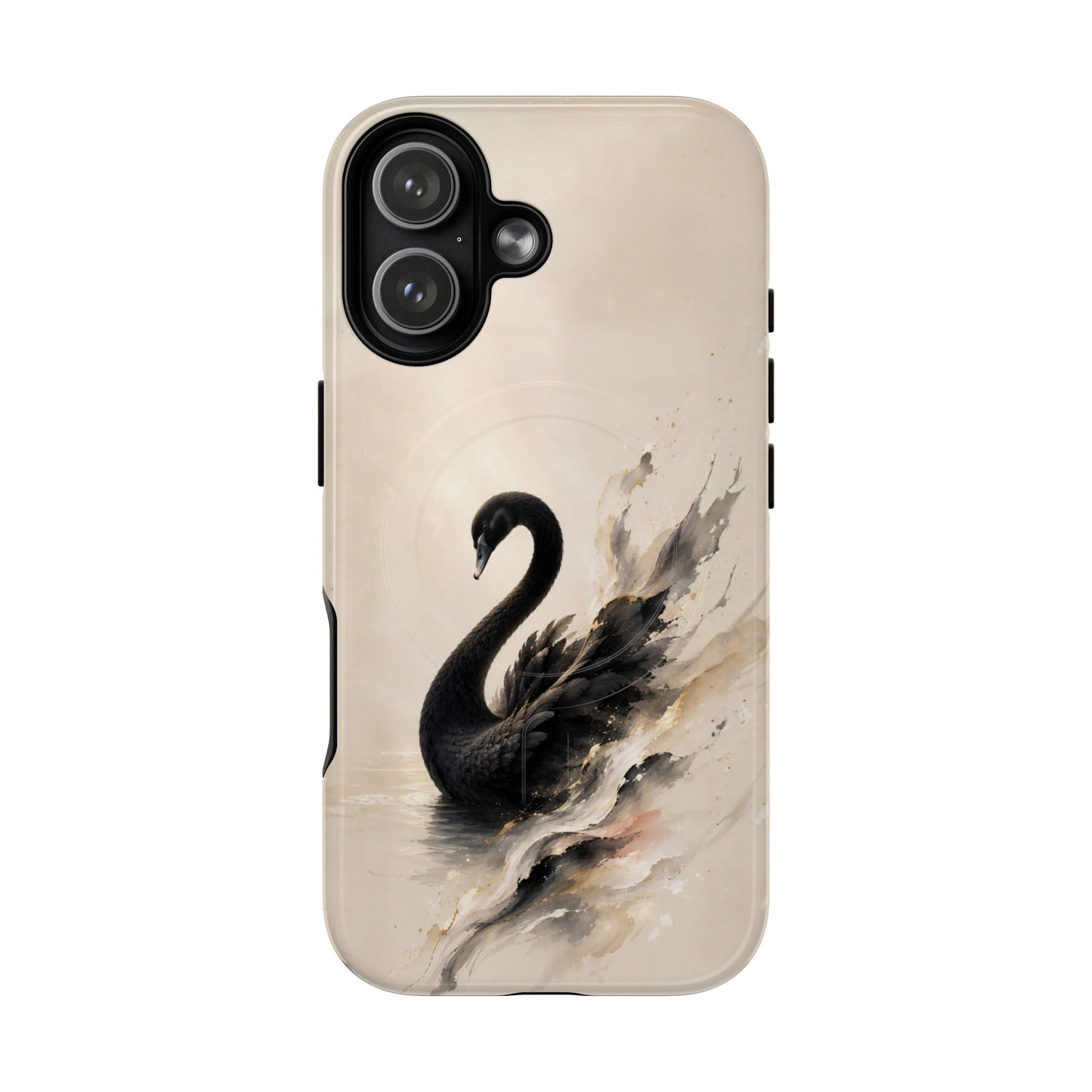 Black Swan iPhone MagSafe Case