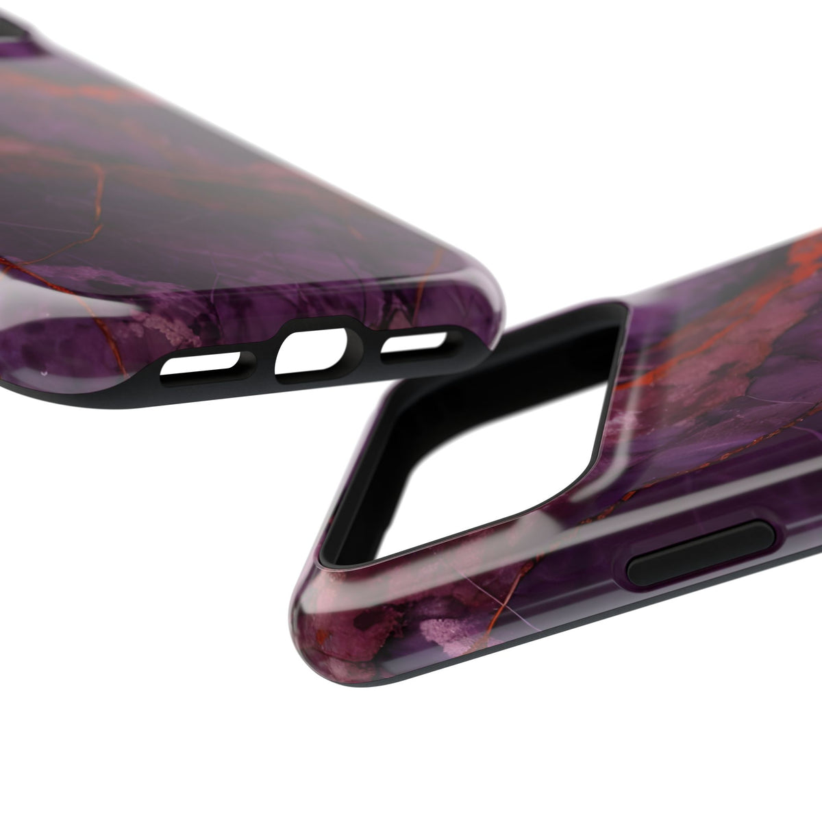 Amethyst Current iPhone MagSafe Case