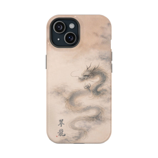 Jade Dragon iPhone MagSafe Case