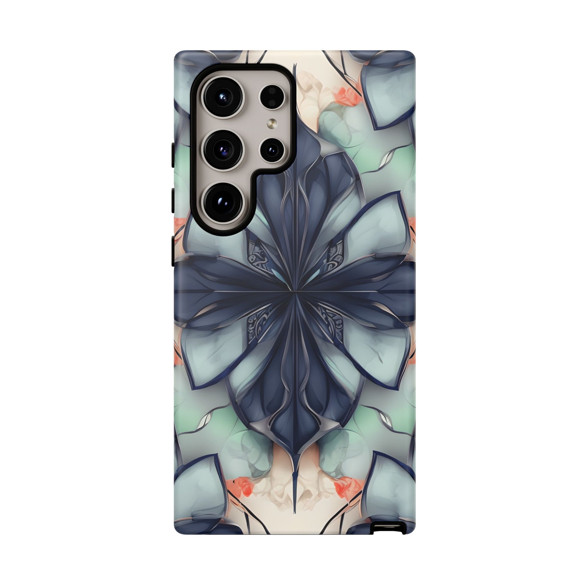 Midnight Mosaic Tough Case for Samsung Galaxy S24 Ultra- Premium Shockproof Designer Phone Cover