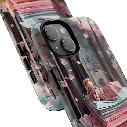 A Good Night's Sleep - iPhone MagSafe Phone Case - Whimsical Fantasy Floral Design