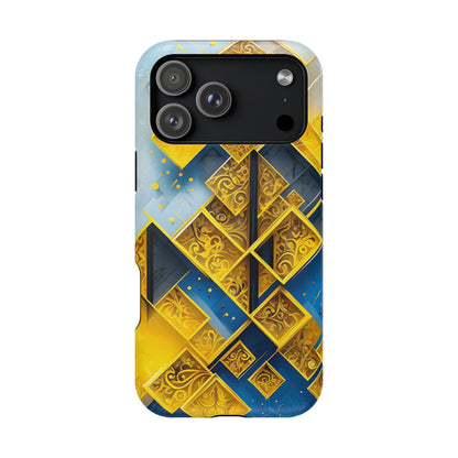 Golden Ascent iPhone MagSafe Case