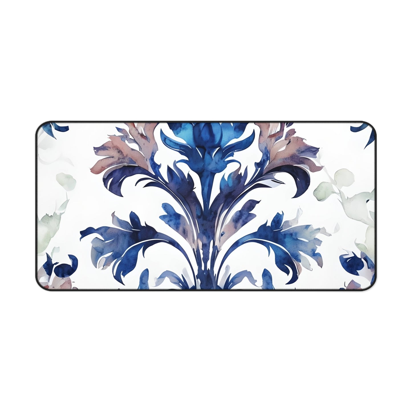 Delft Reverie Desk Mat - Premium Office Desk Pad, 3 Sizes Available, Artistic Workspace Protection
