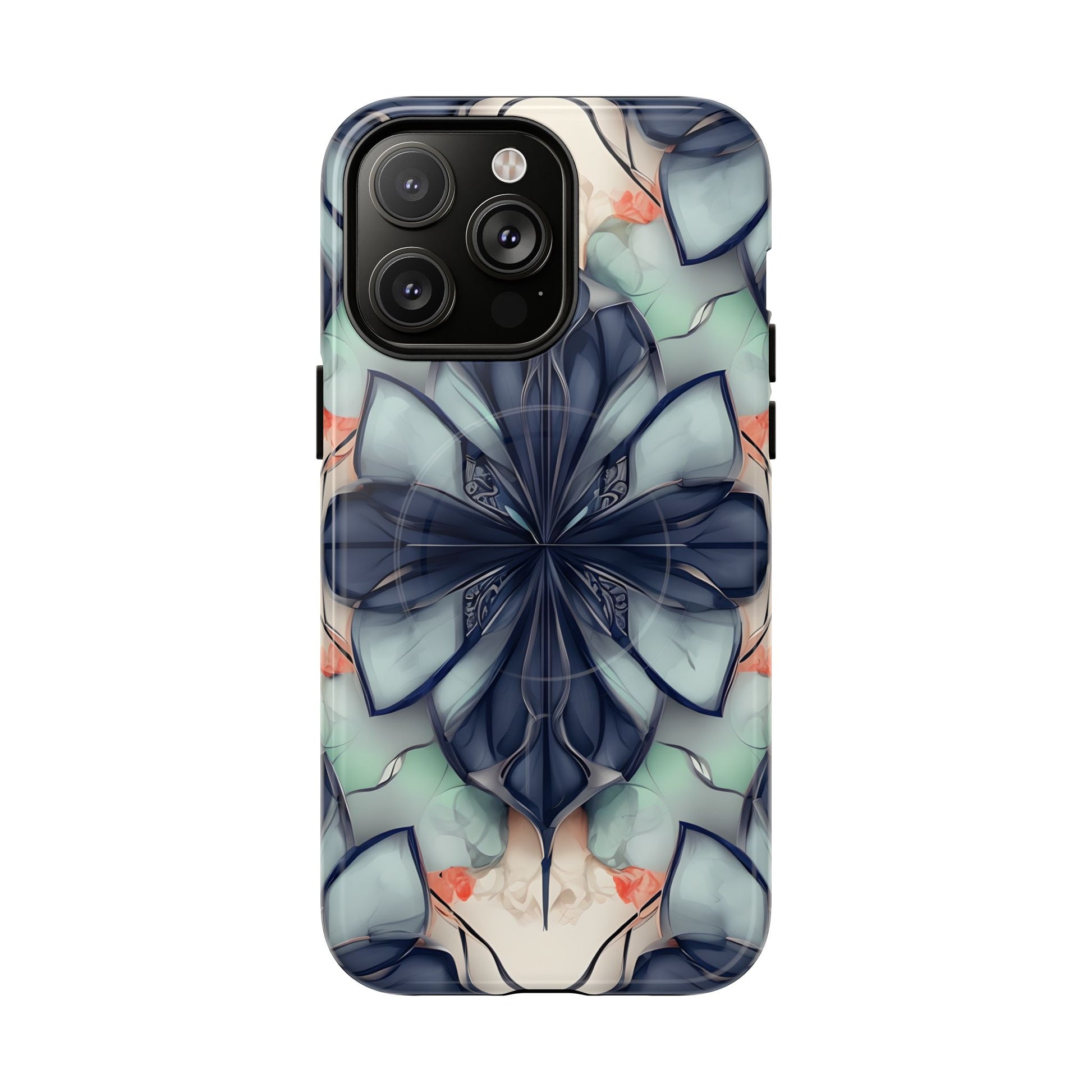 Midnight Mosaic MagSafe iPhone 14 Pro Max - Designer Shockproof Cover