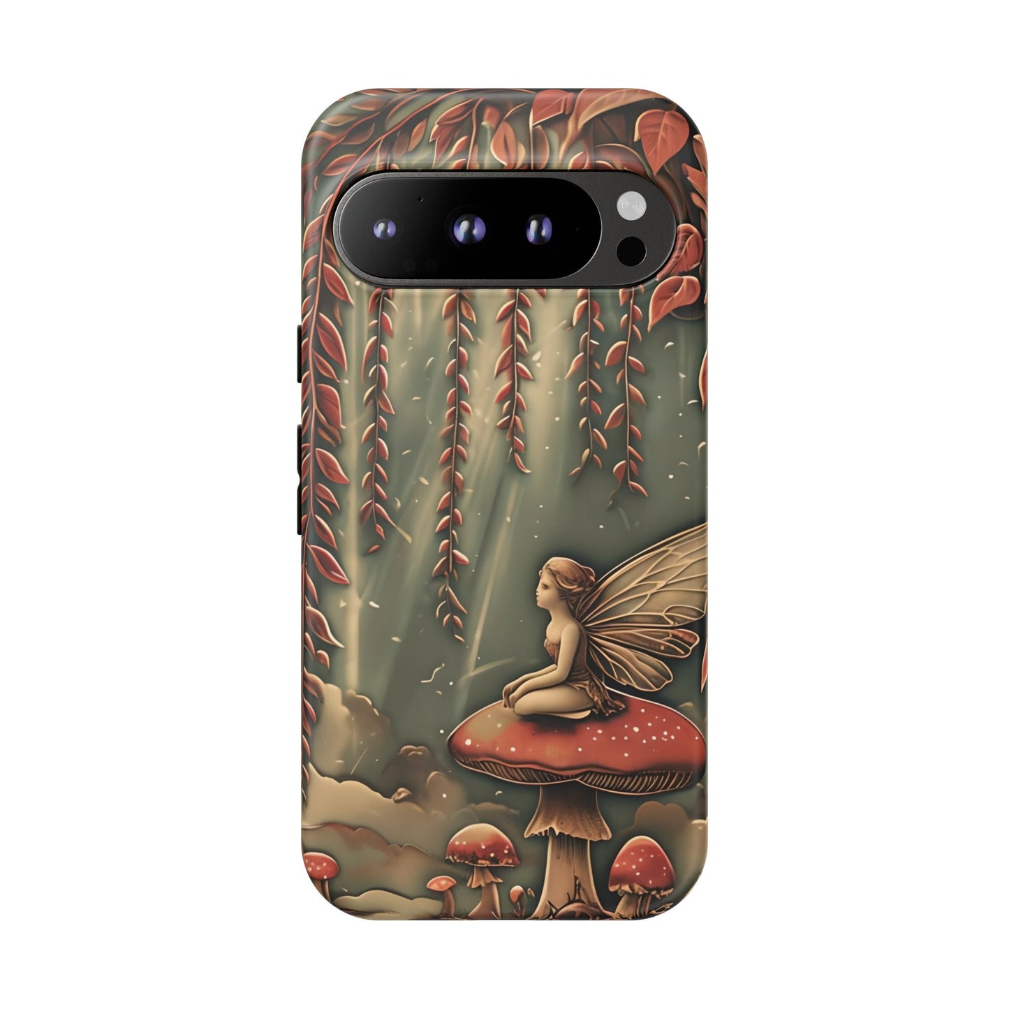 Willow Whisper Google Pixel Tough Case