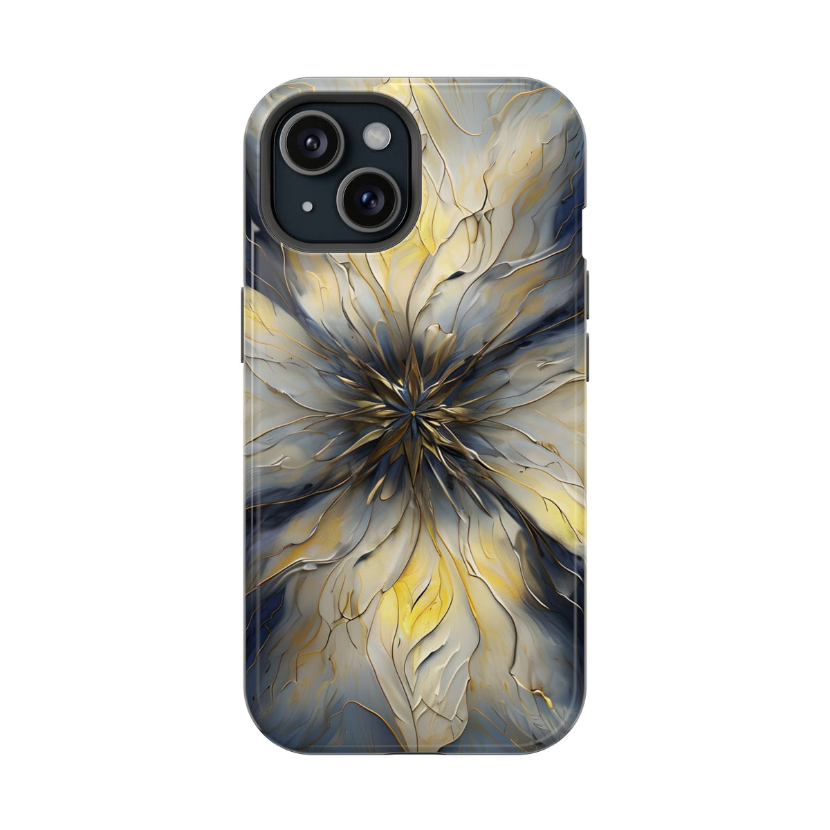Luminous Petal iPhone MagSafe Case