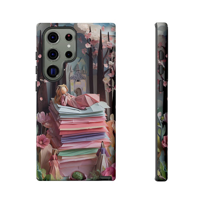 A Good Night's Sleep - Samsung Galaxy - Tough Phone Case -Whimsical Fantasy Floral Design