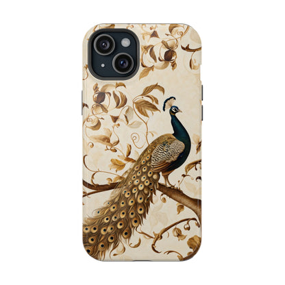 Golden Plumage iPhone MagSafe Case