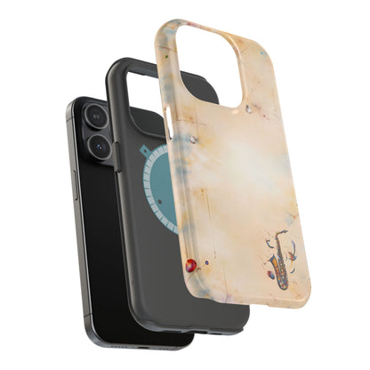 Brass Rhapsody iPhone MagSafe Case