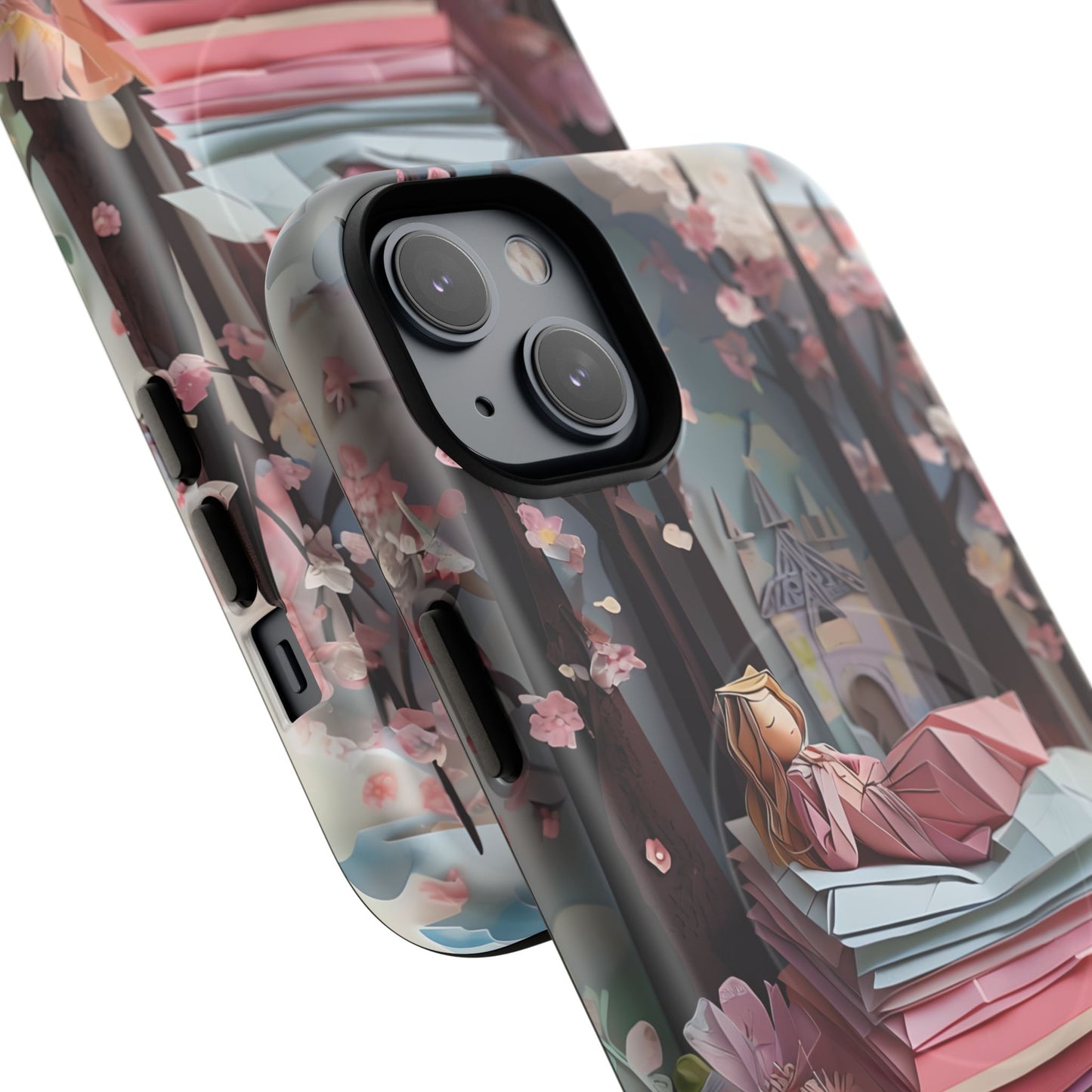 A Good Night's Sleep - iPhone MagSafe Phone Case - Whimsical Fantasy Floral Design