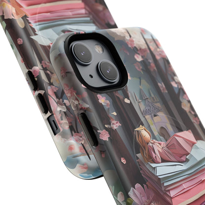 A Good Night's Sleep - iPhone MagSafe Phone Case - Whimsical Fantasy Floral Design