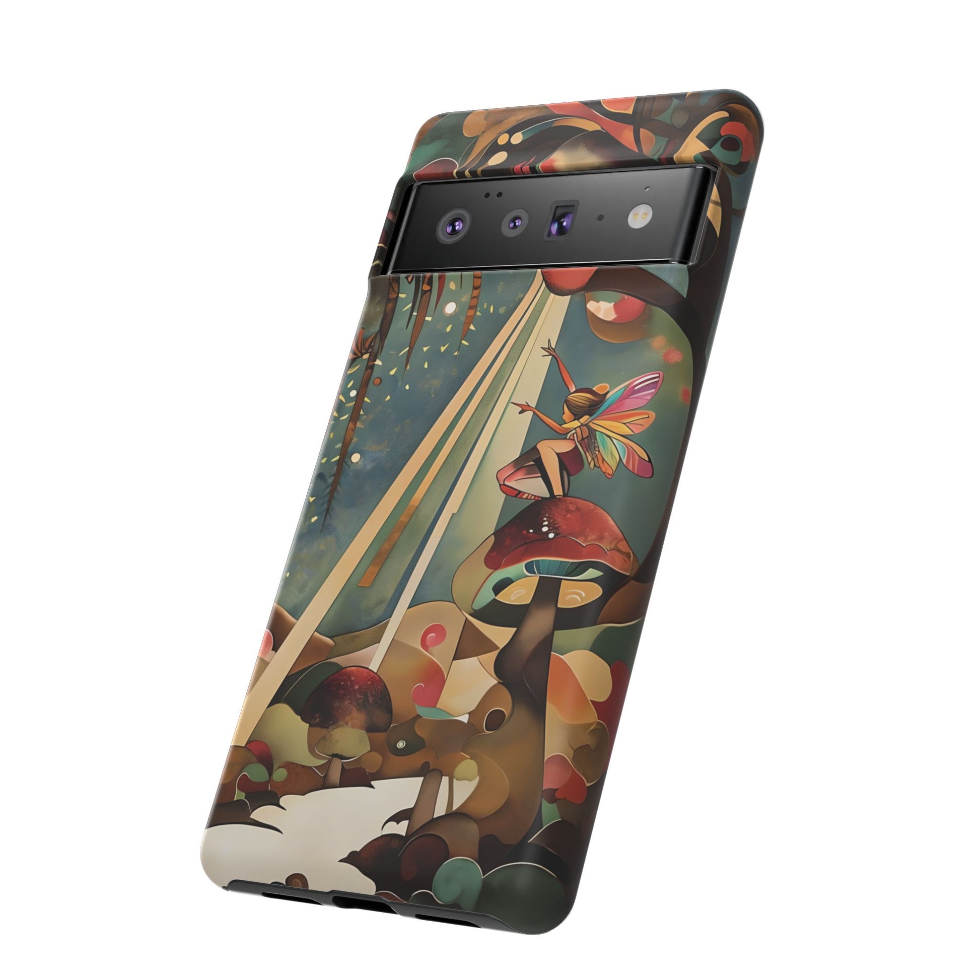 Enchanted Orchard Google Pixel 6 Pro Tough Case - Artistic Fairy Tale Phone Cover - Elegant Protective Fantasy Art Accessory