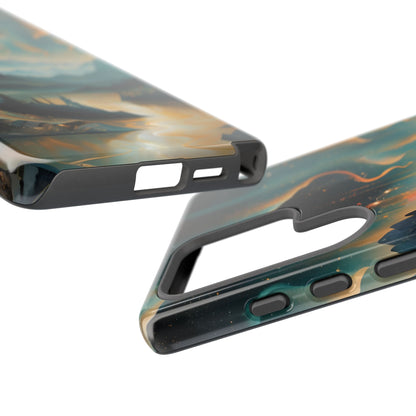 Aurora Dreamscape Samsung Galaxy Tough Case