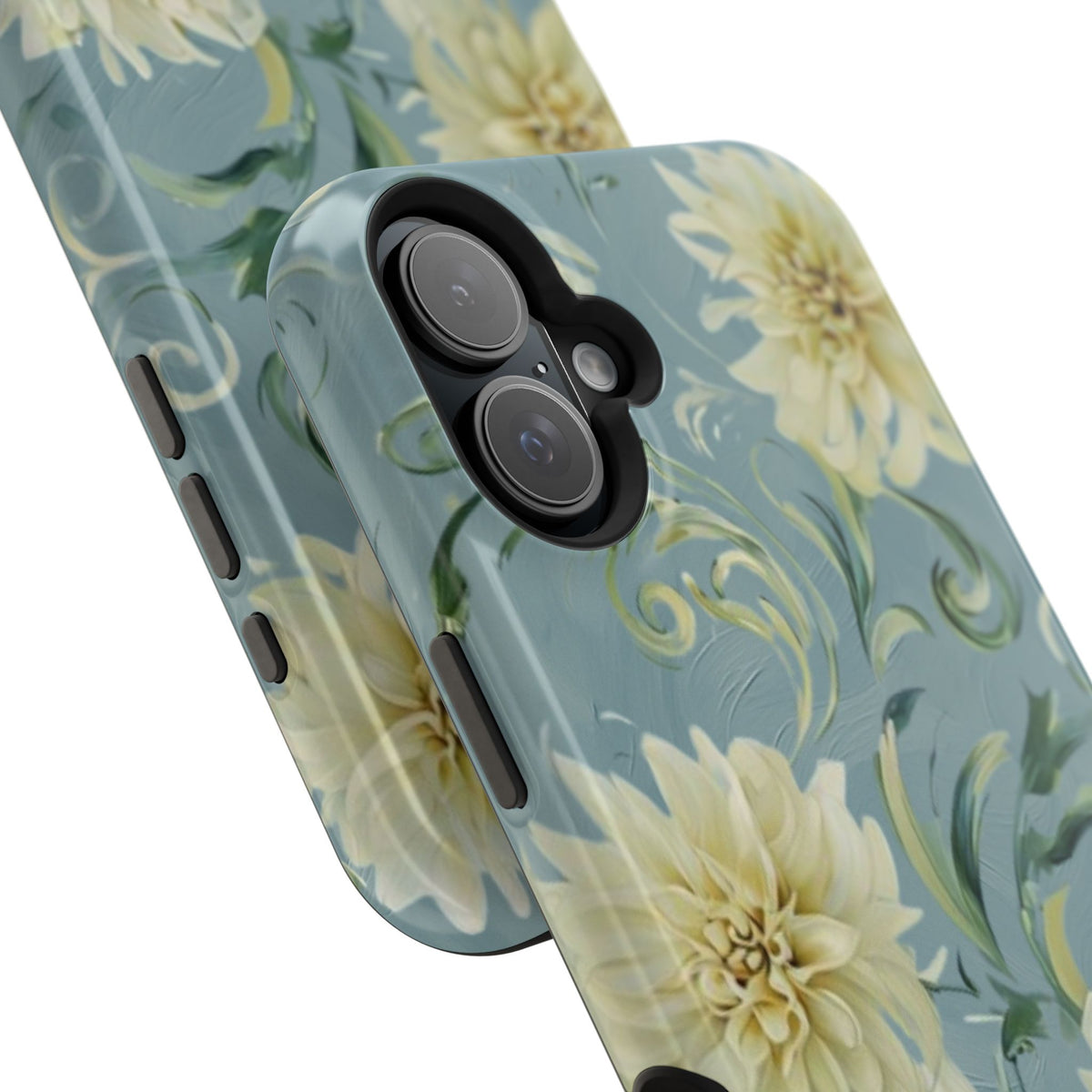 Golden Dahlia Trio iPhone MagSafe Case