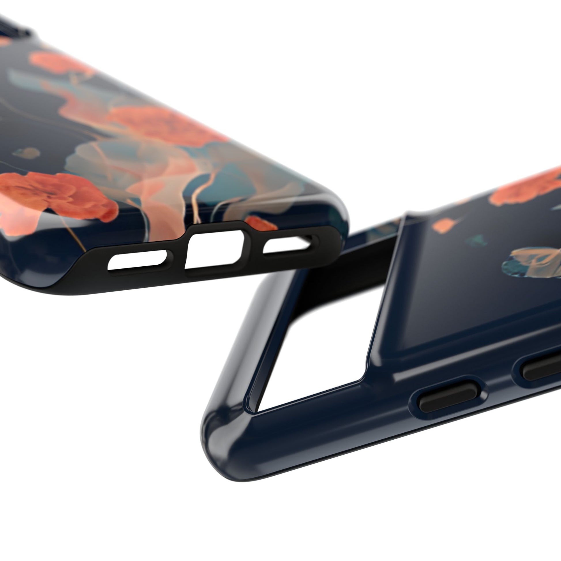 Lotus Reverie - Elegant Artistic Floral Google Pixel 8 Tough Phone Case - Painterly Lotus Blossom Design