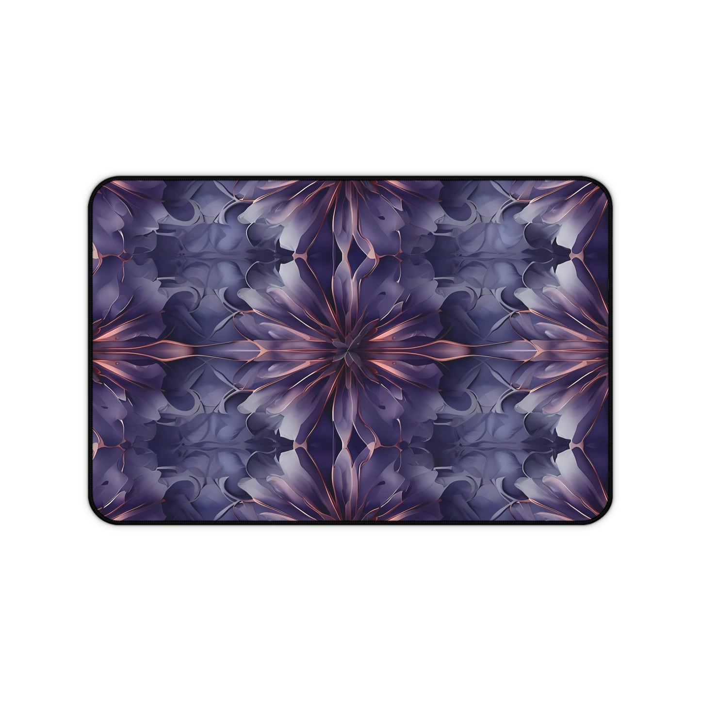 Twilight Tapestry Designer Desk Mat - Premium Office Desk Pad, 3 Sizes Available, Artistic Workspace Protection