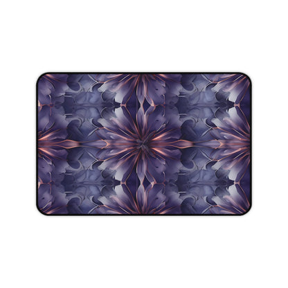 Twilight Tapestry Designer Desk Mat - Premium Office Desk Pad, 3 Sizes Available, Artistic Workspace Protection