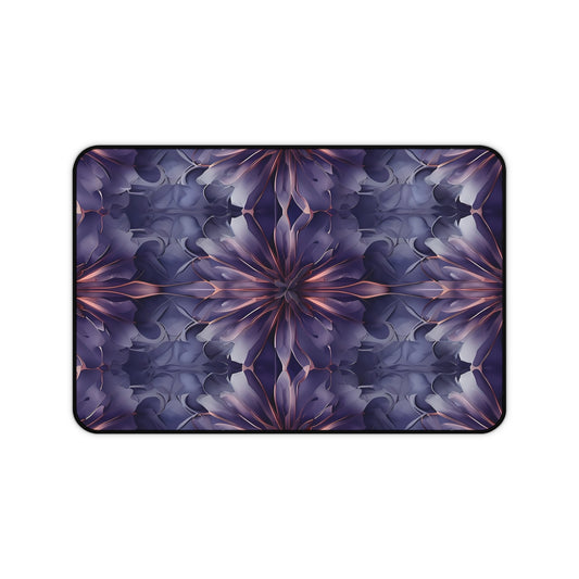 Twilight Tapestry Designer Desk Mat - Premium Office Desk Pad, 3 Sizes Available, Artistic Workspace Protection