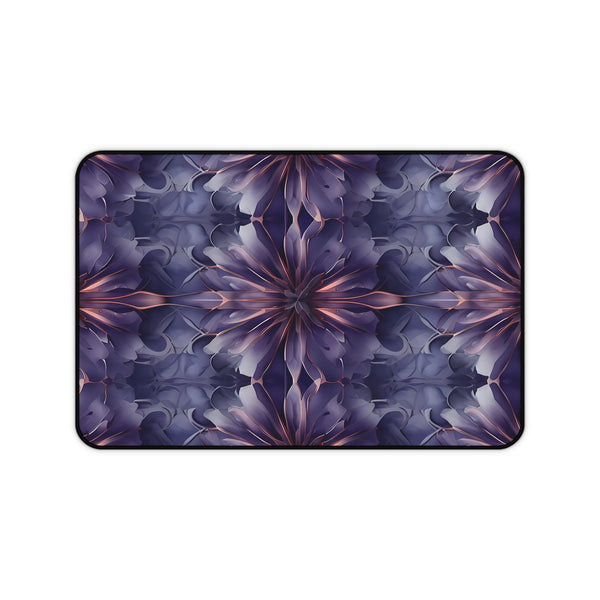 Twilight Tapestry Designer Desk Mat - Premium Office Desk Pad, 3 Sizes Available, Artistic Workspace Protection
