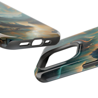 Aurora Dreamscape iPhone MagSafe Case