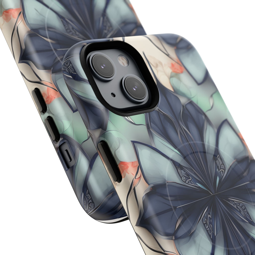 Midnight Mosaic MagSafe iPhone 14 Plus - Designer Shockproof Cover