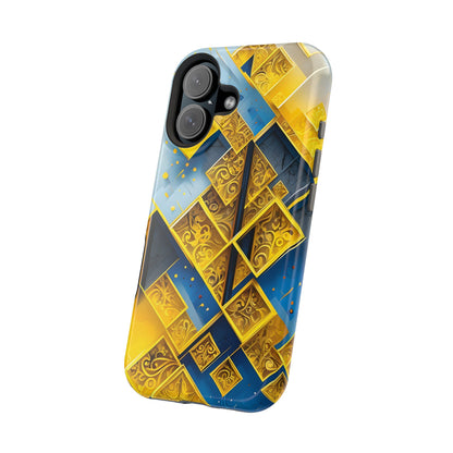 Golden Ascent iPhone MagSafe Case