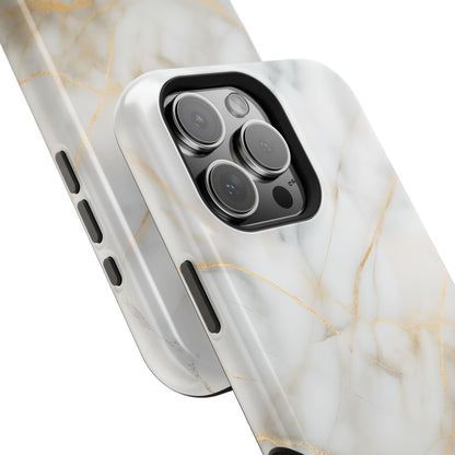 Golden Vein iPhone MagSafe Case