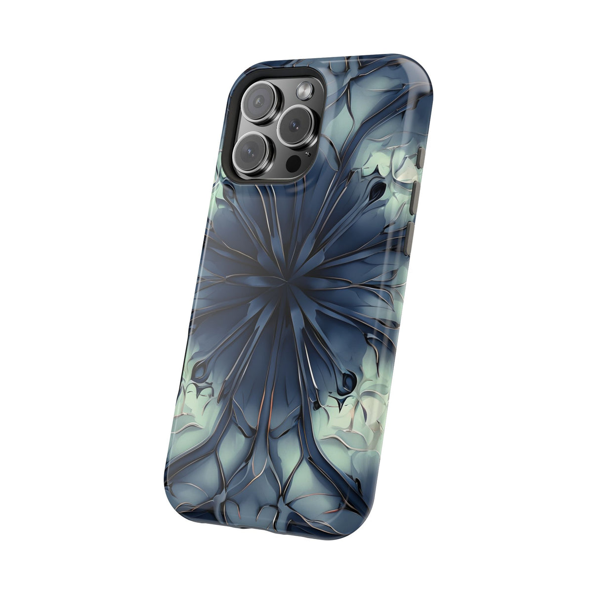Indigo Mosaic iPhone MagSafe Case
