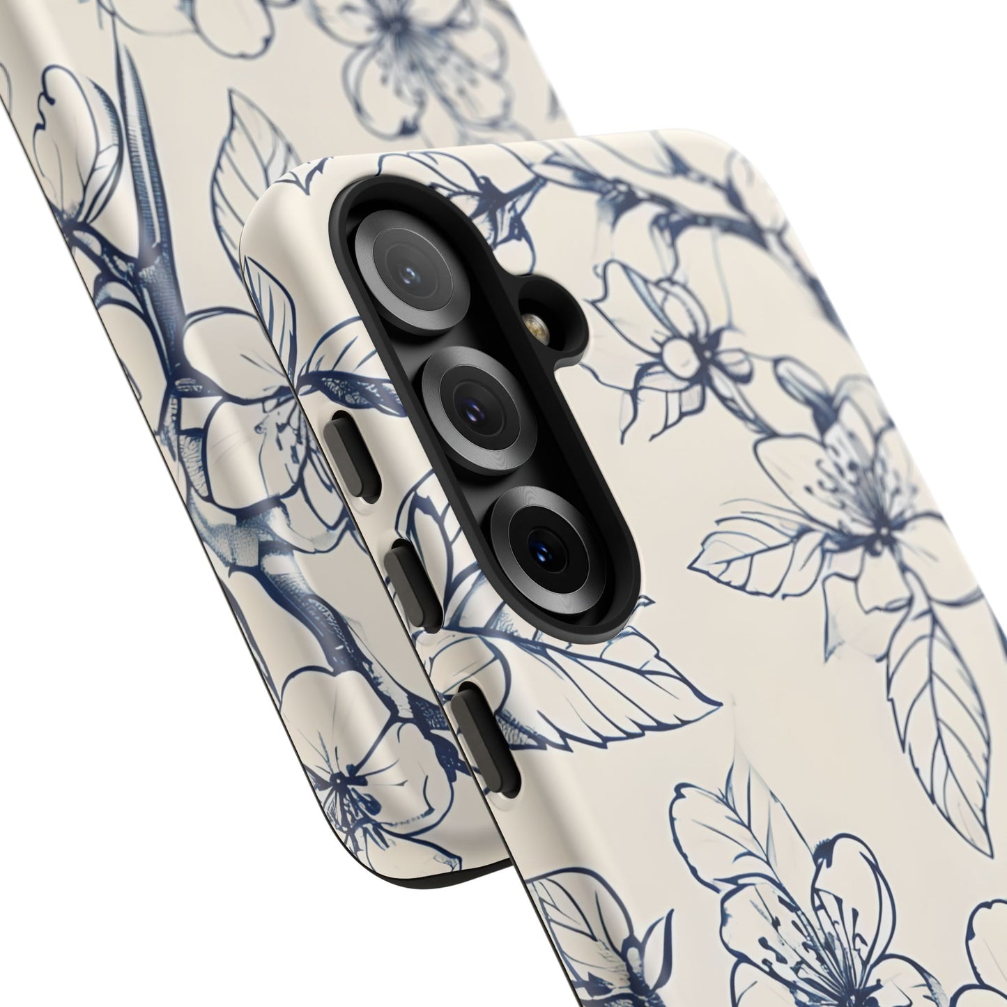 Blossom Sketch Samsung Galaxy Tough Case