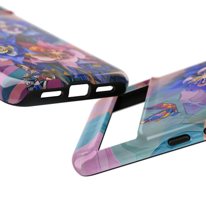 Blue Columbine Carnivale Google Pixel Tough Case