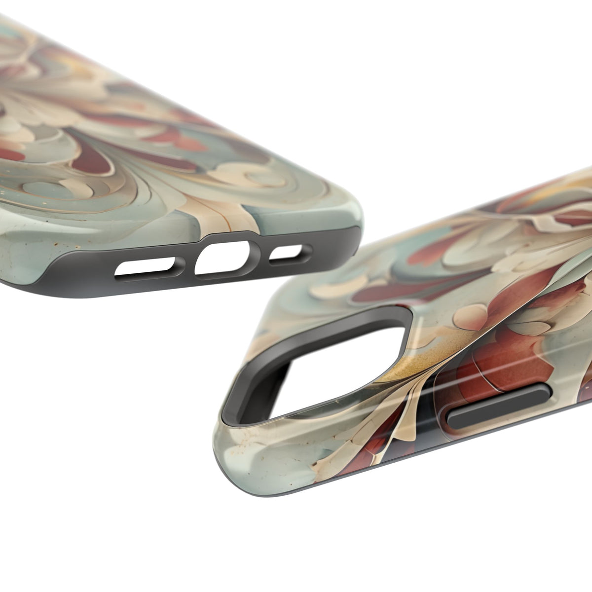 Vintage Baroque Blossom iPhone MagSafe Case