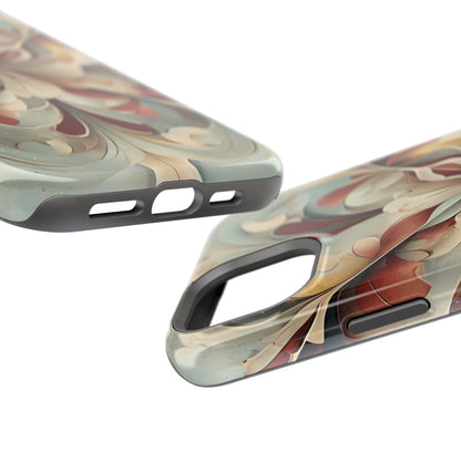 Vintage Baroque Blossom iPhone MagSafe Case