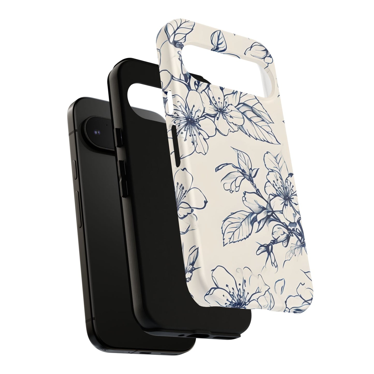 Blossom Sketch Google Pixel Tough Case