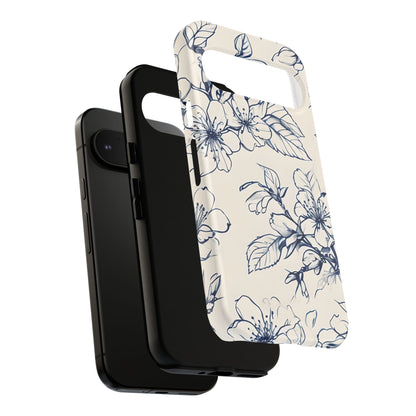 Blossom Sketch Google Pixel Tough Case