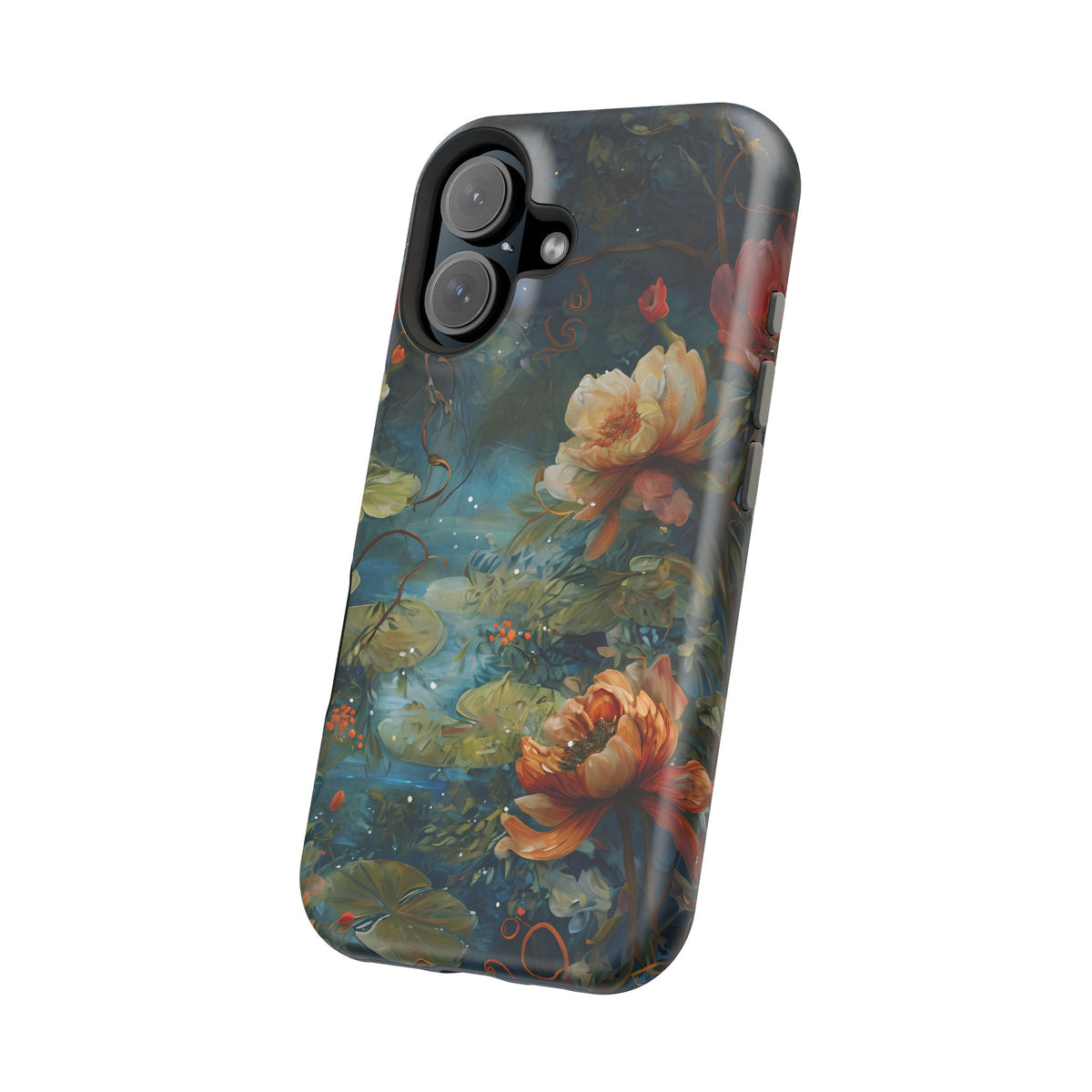 Waterlily Nocturne iPhone MagSafe Case