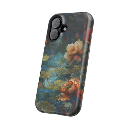 Waterlily Nocturne iPhone MagSafe Case