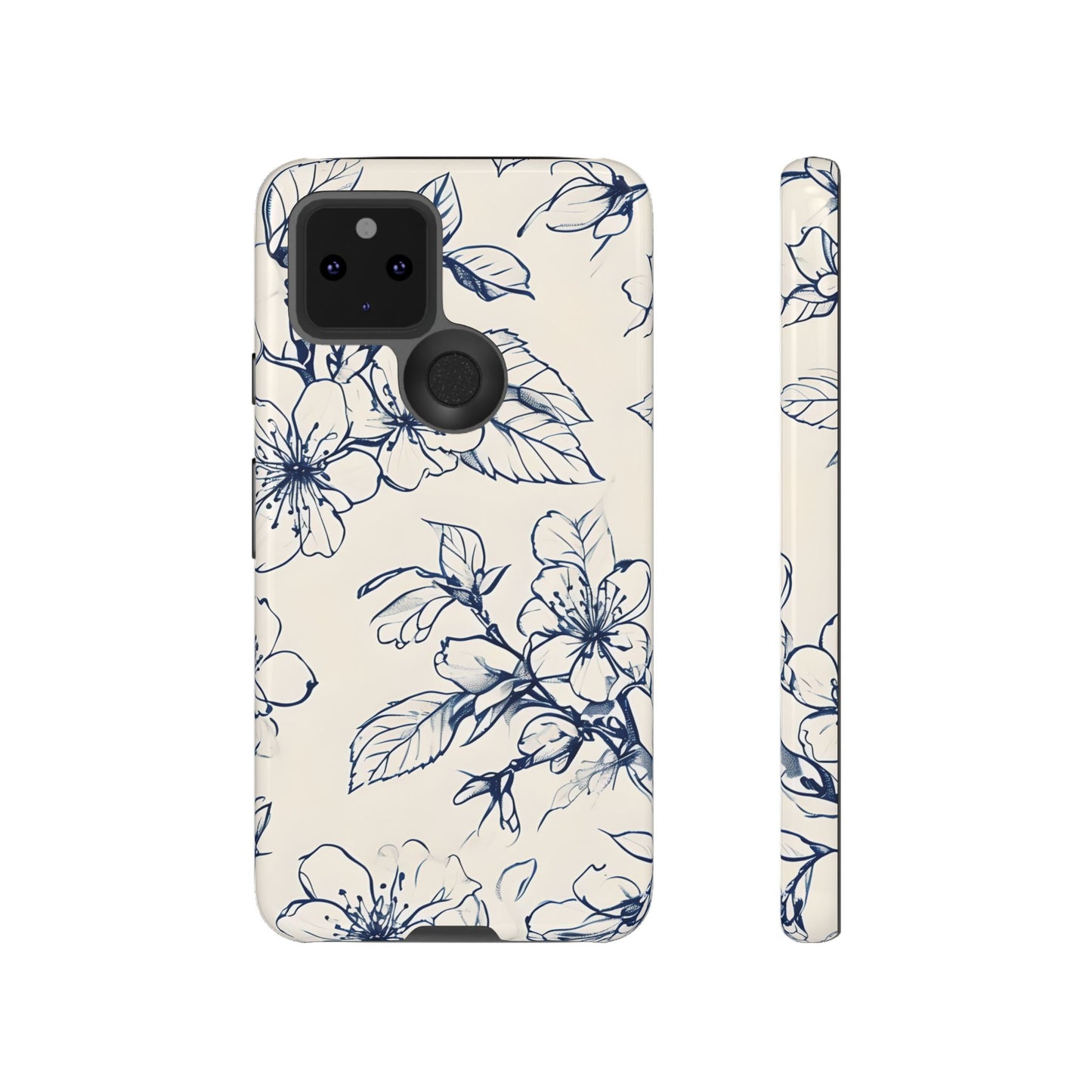 Blossom Sketch Google Pixel Tough Case