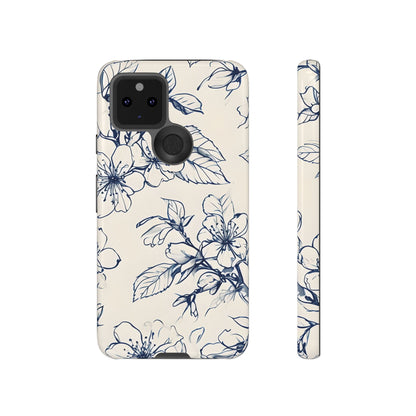 Blossom Sketch Google Pixel Tough Case