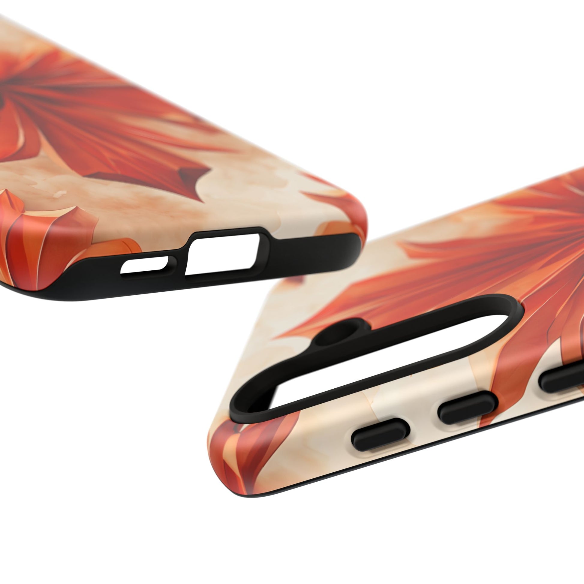 Sunset Fleur Samsung Galaxy S24 - Kaleidoscope Collection of MagSafe Compatible - Vibrant Sunset Flower Design