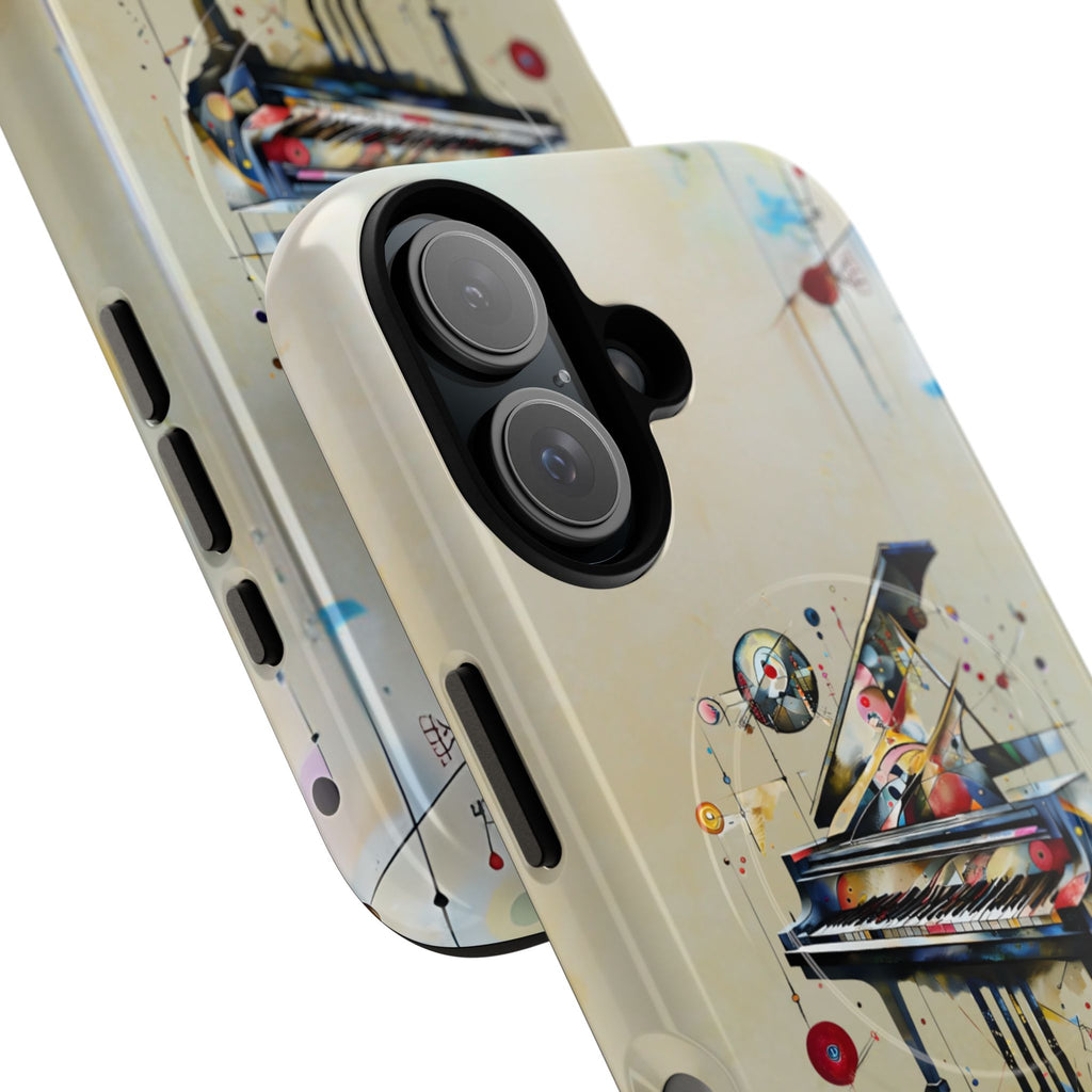 Keys of Imagination Artistic Grand Piano iPhone 16 MagSafe Case