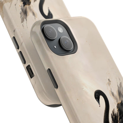 Black Swan iPhone MagSafe Case