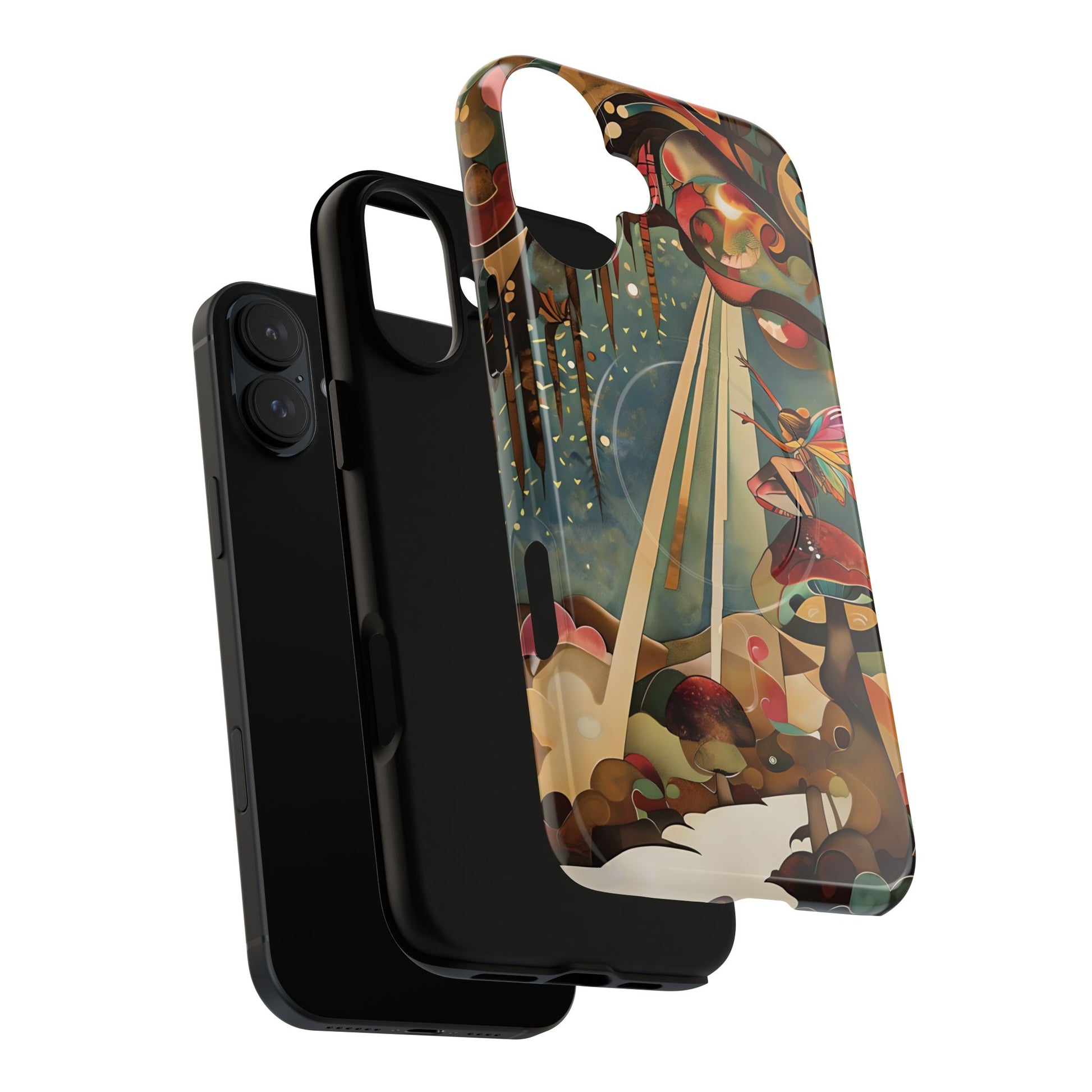 Enchanted Orchard iPhone 16 Plus - Artistic Fairy Tale cover - MagSafe Compatible - Premium Drop Protection