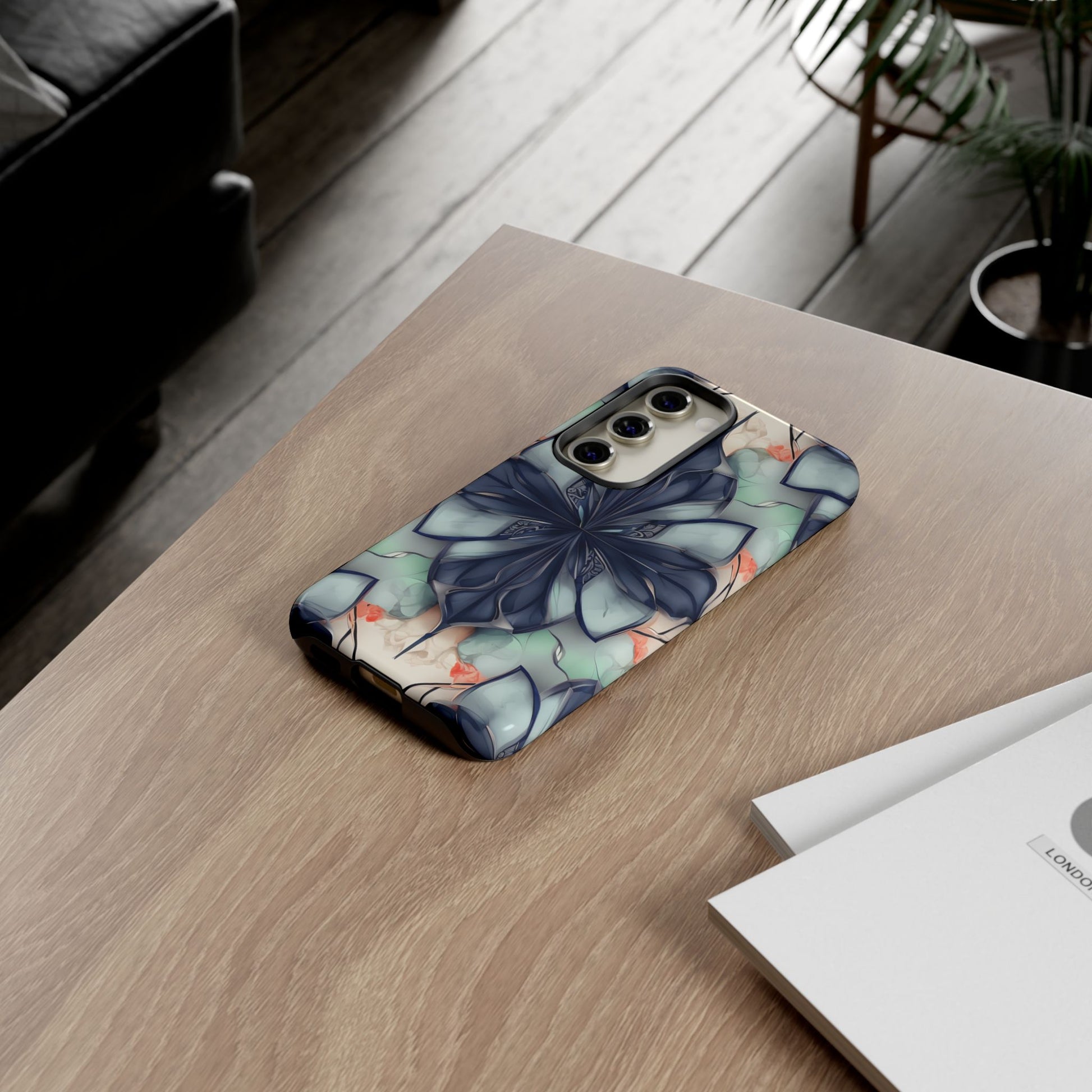 Midnight Mosaic Tough Case for Samsung Galaxy S23- Premium Shockproof Designer Phone Cover