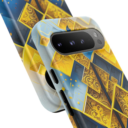 Golden Ascent Google Pixel Tough Case