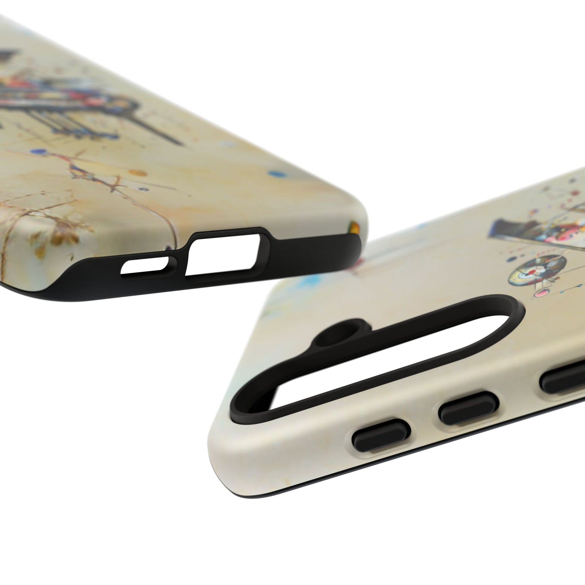 Keys of Imagination Artistic Grand Piano Tough Case for Samsung Galaxy S24- Shockproof Phone Cover