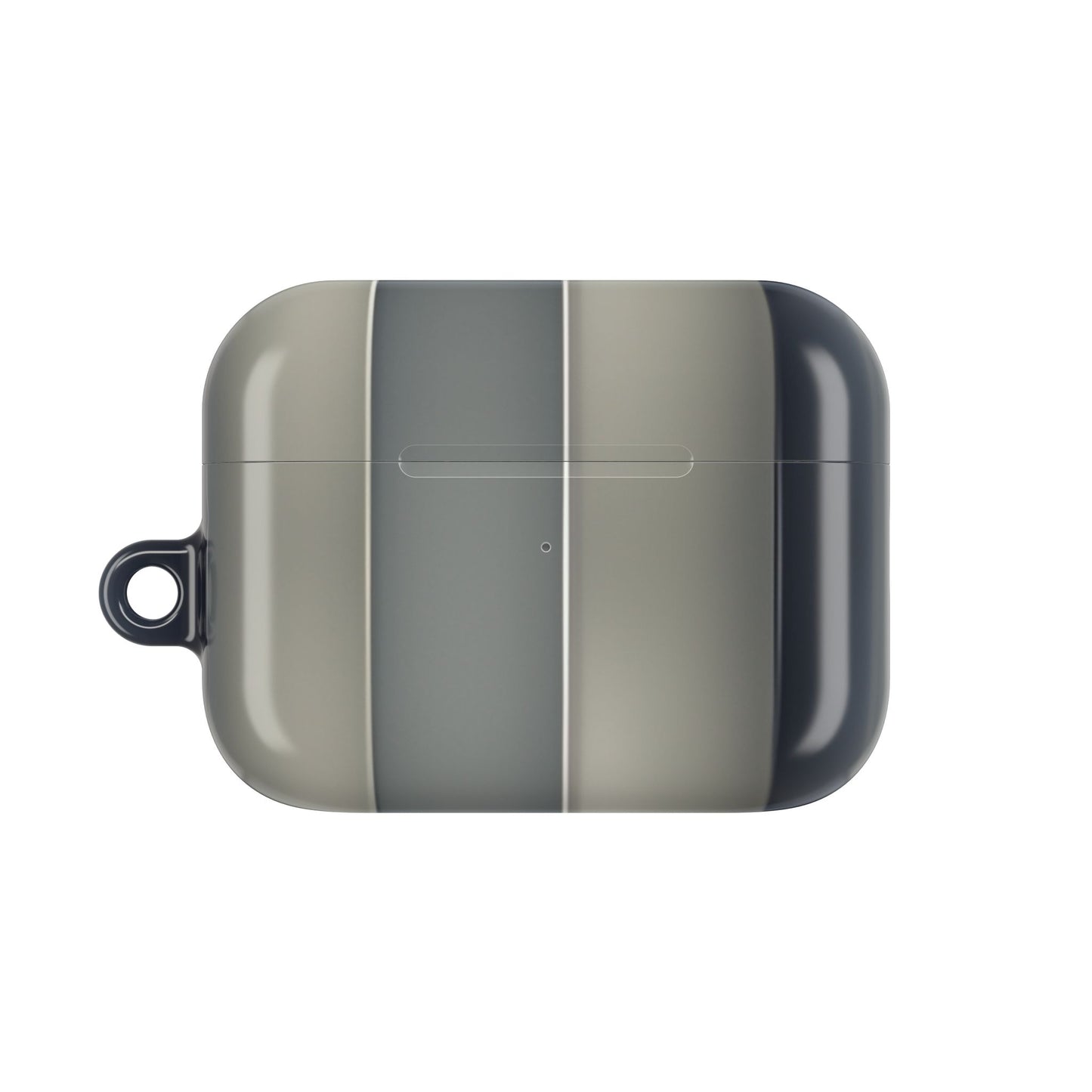 Smoky Quartz AirPod Case - Green & Black Computer Design Earbud Cover for Gen 1, 2, 3, Pro Gen 1 & 2