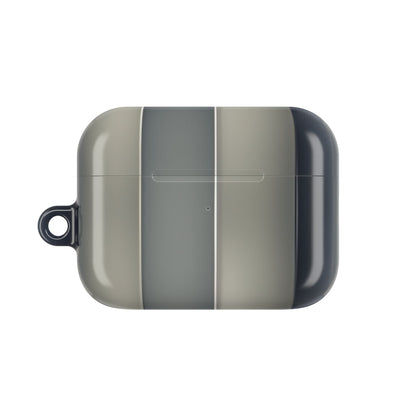 Smoky Quartz AirPod Case - Green & Black Computer Design Earbud Cover for Gen 1, 2, 3, Pro Gen 1 & 2