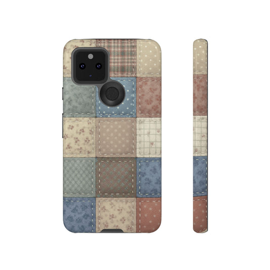 Heirloom Patchwork Google Pixel Tough Case
