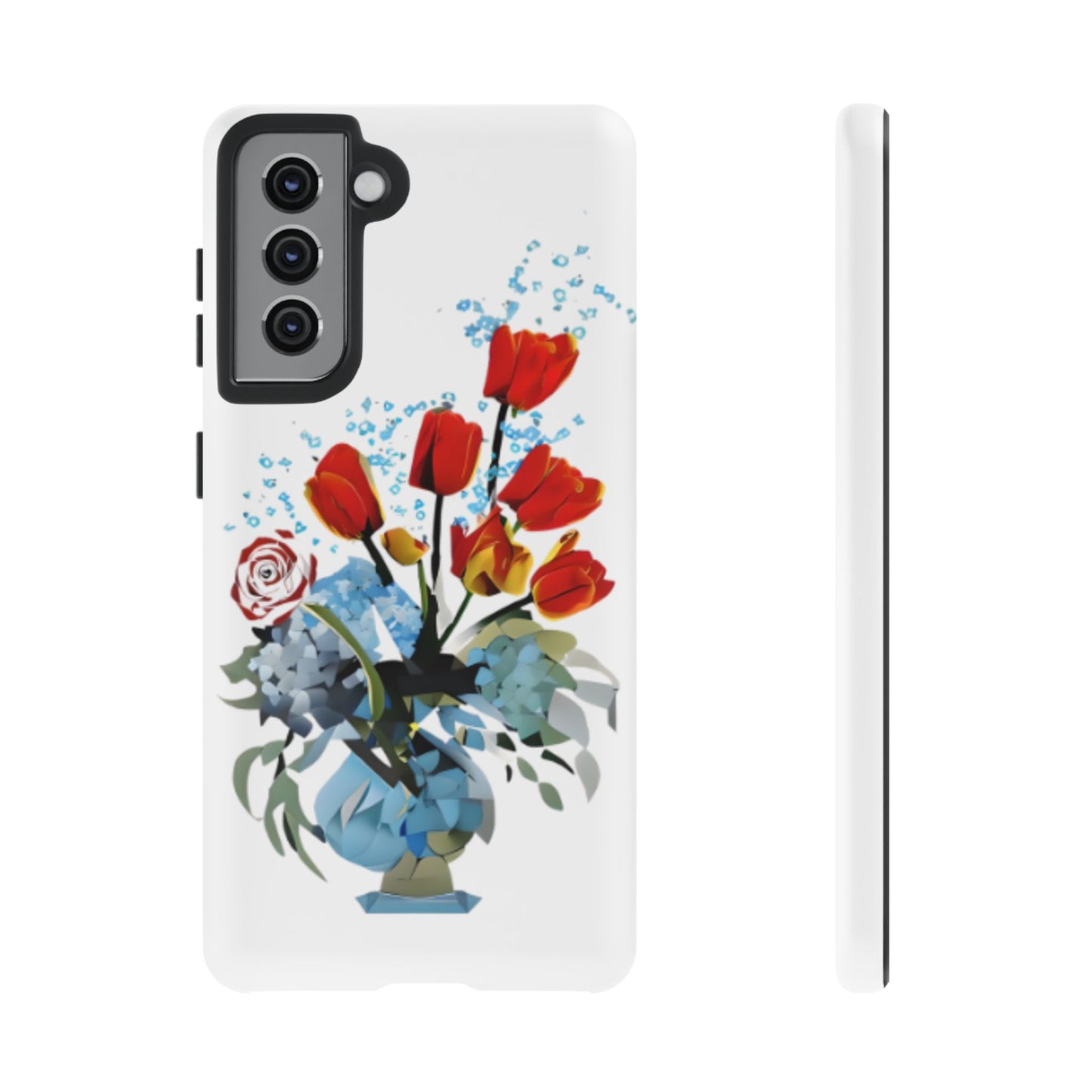 Bouquet Brilliance Samsung Galaxy Tough Case