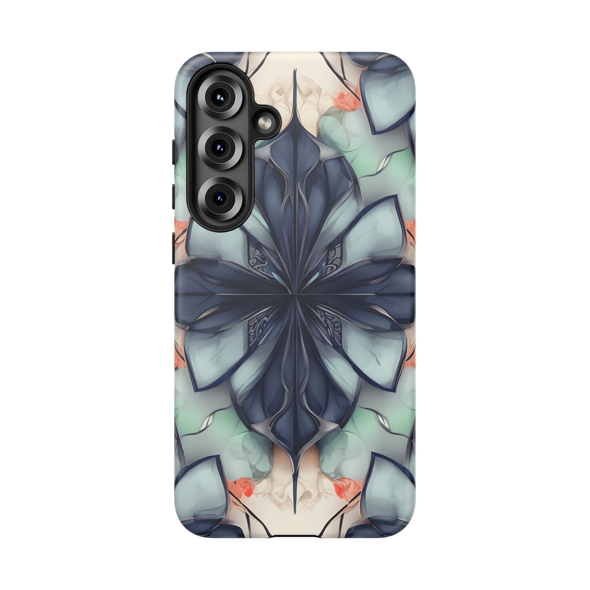 Midnight Mosaic Tough Case for Samsung Galaxy S25 Plus- Premium Shockproof Designer Phone Cover